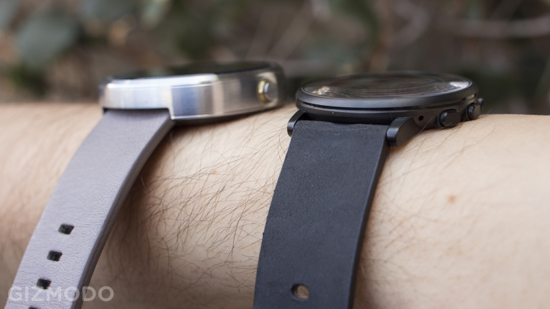 Illustration for article titled Pebble Time Round Is a Smartwatch For People Who Don't Like Smartwatches